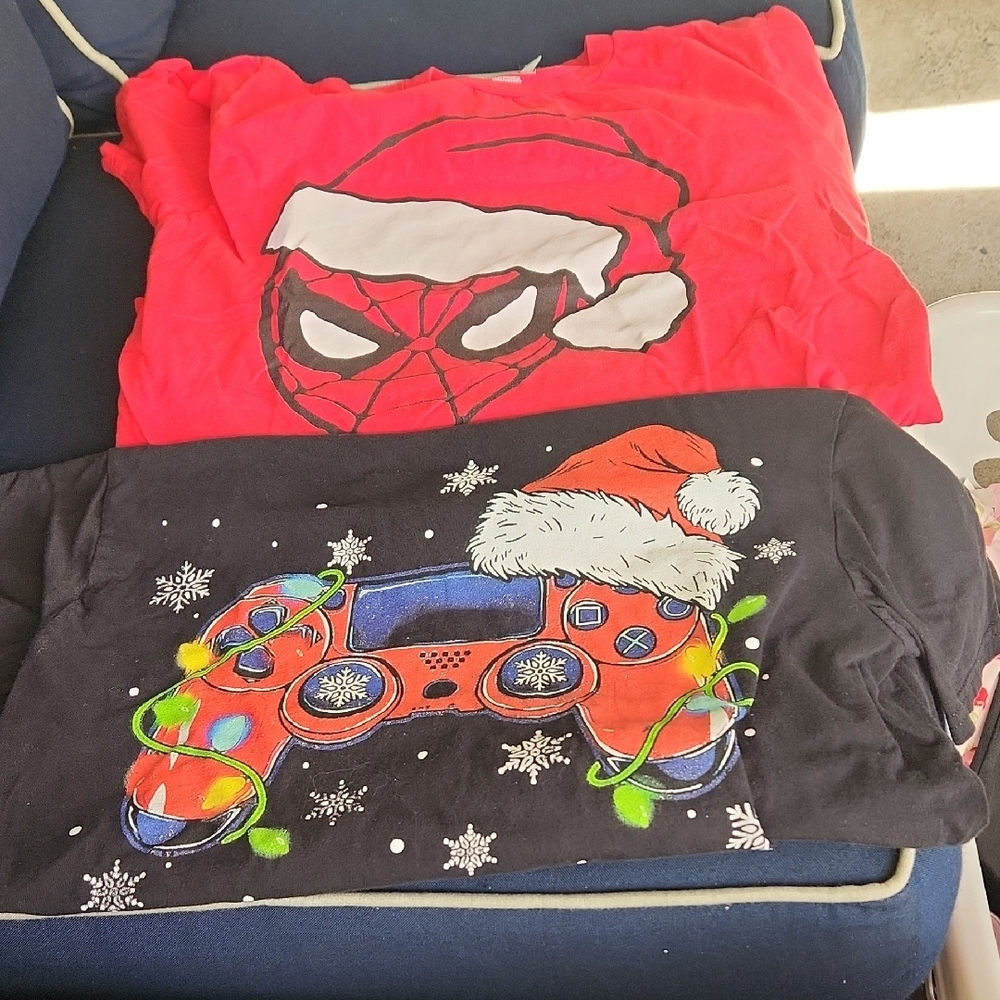 Marvel & Playstation Holiday Graphic Tees
